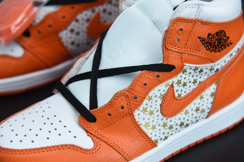 air jordan 1 S*p*e orange stars