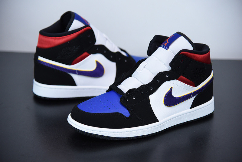 air jordan 1 mid lakers top 3 852542-005