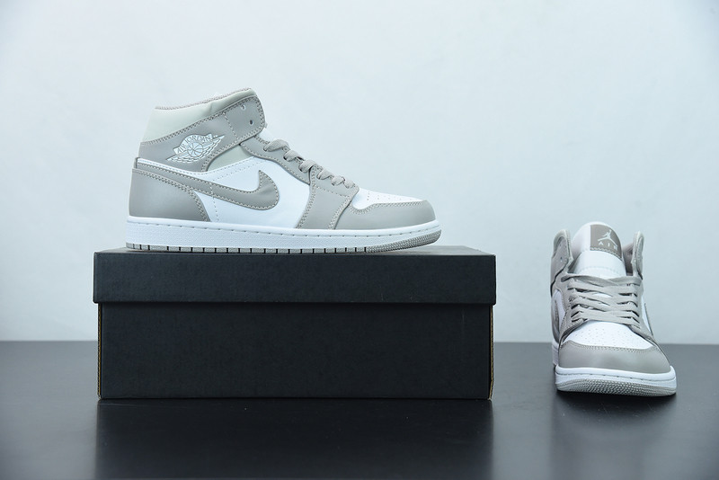 air jordan 1 mid “linen” 554724-082