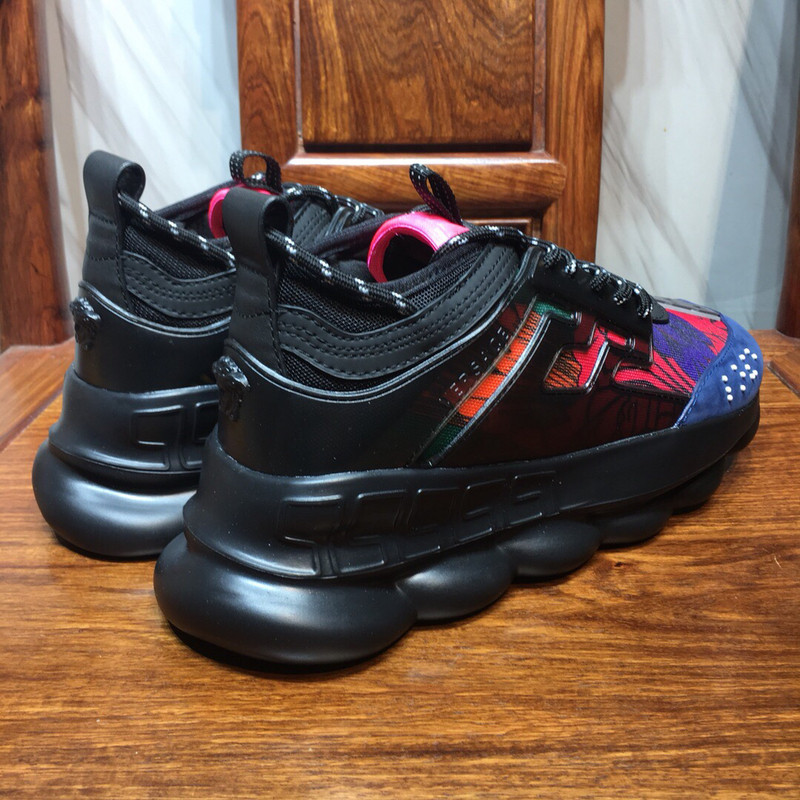 vs chain reaction sneakers