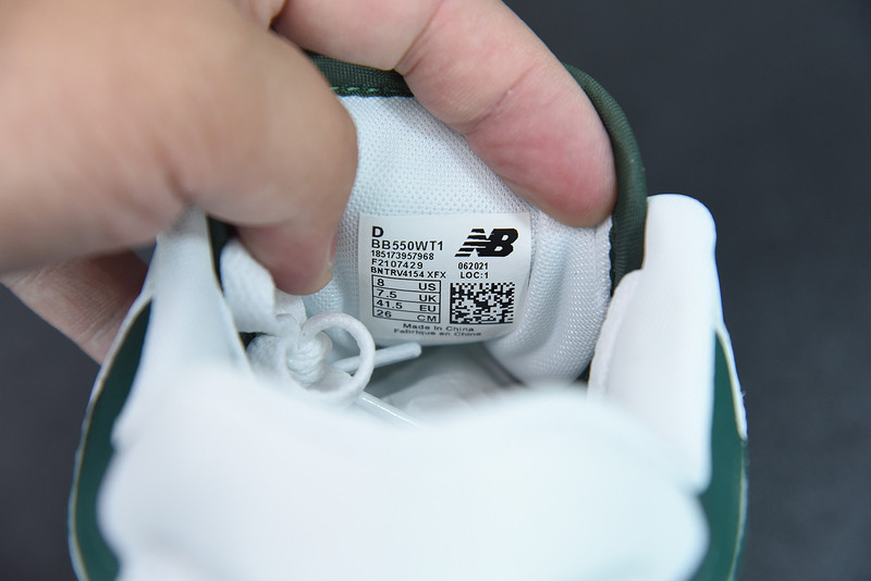 new balance 550 bb550wt1