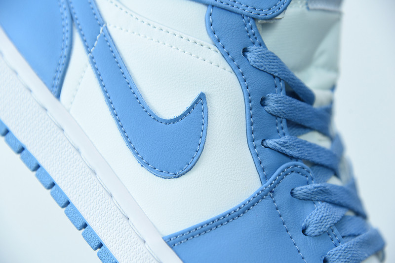 air jordan 1 retro mid unc 554724-106