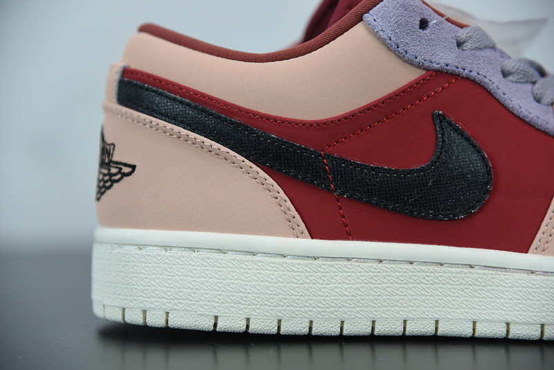air jordan 1 low canyon rust dc0774-602