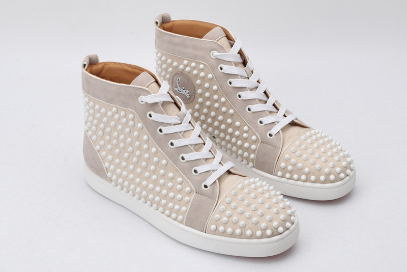 chian louin high top sneaker
