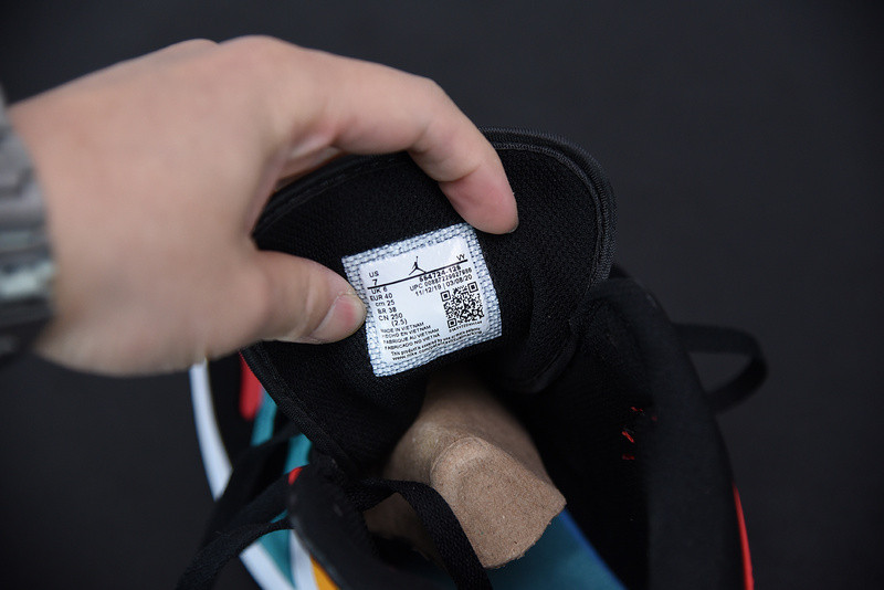 air jordan 1 mid "multi-color" 554724-125