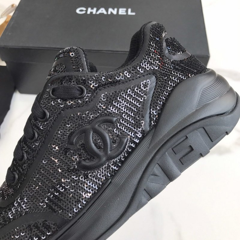 Ch*el sneaker