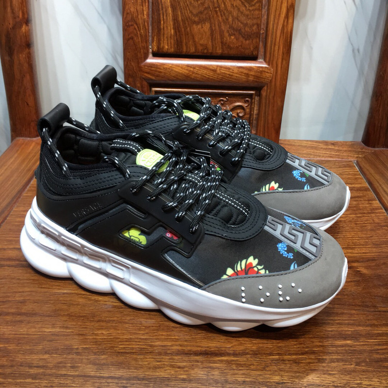 vs chain reaction sneakers