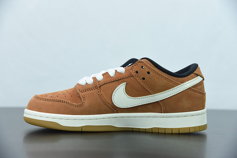 nike dunk low wheat white swhes dh1319-200