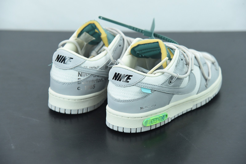 of x dunk low 