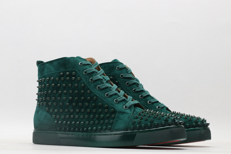 chian louin high top sneaker