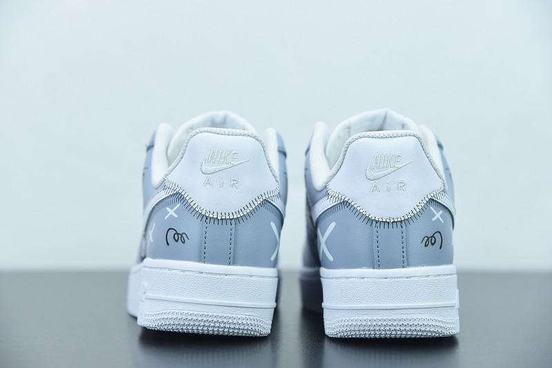 kaws x nike air force 1 low cw2288-111