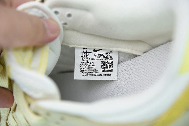 nike sb dunk low lemon drop（w）dj6902-700
