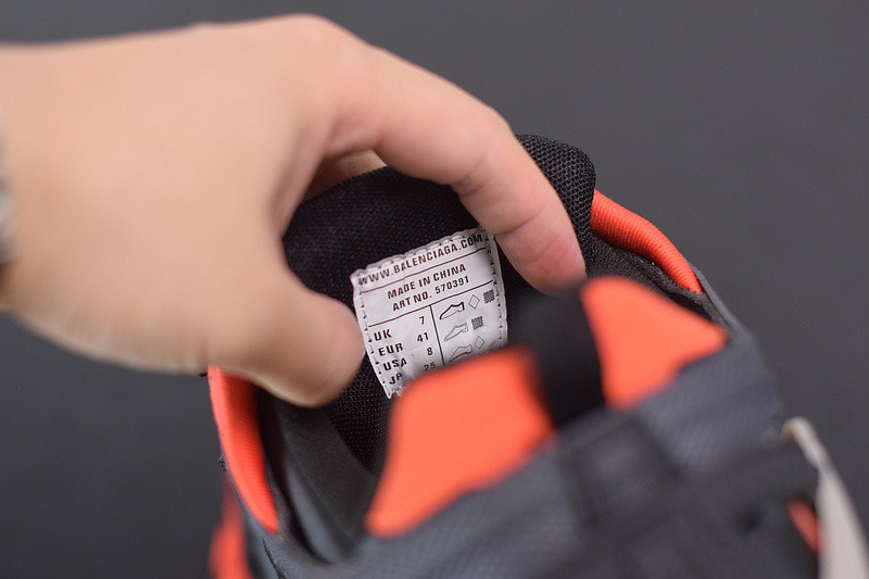 bc track sneaker
