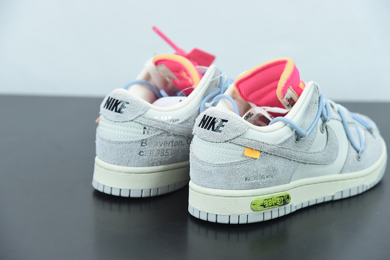 of x dunk low 