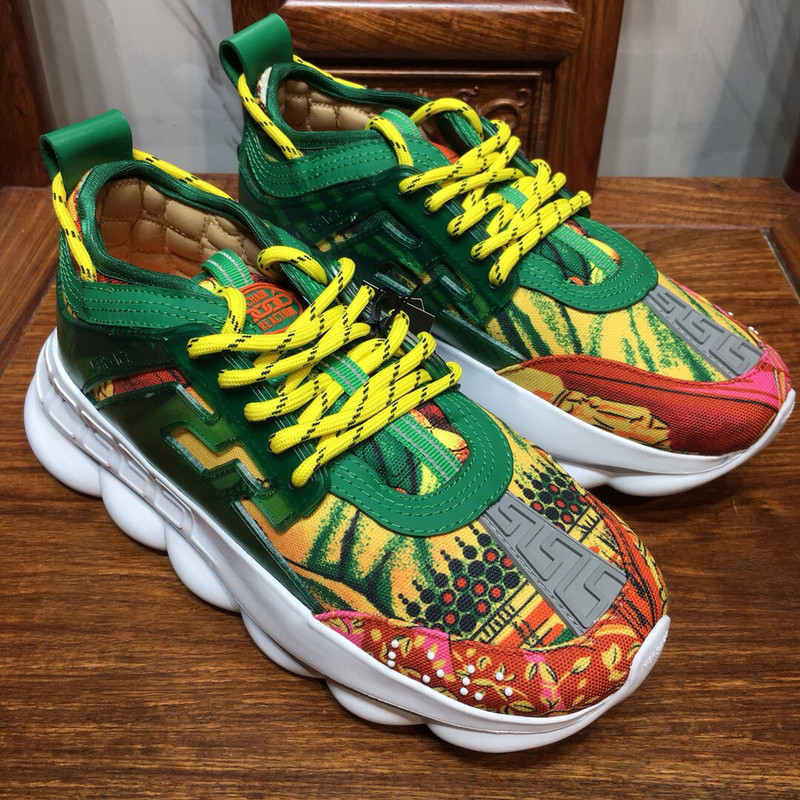 vs chain reaction sneakers