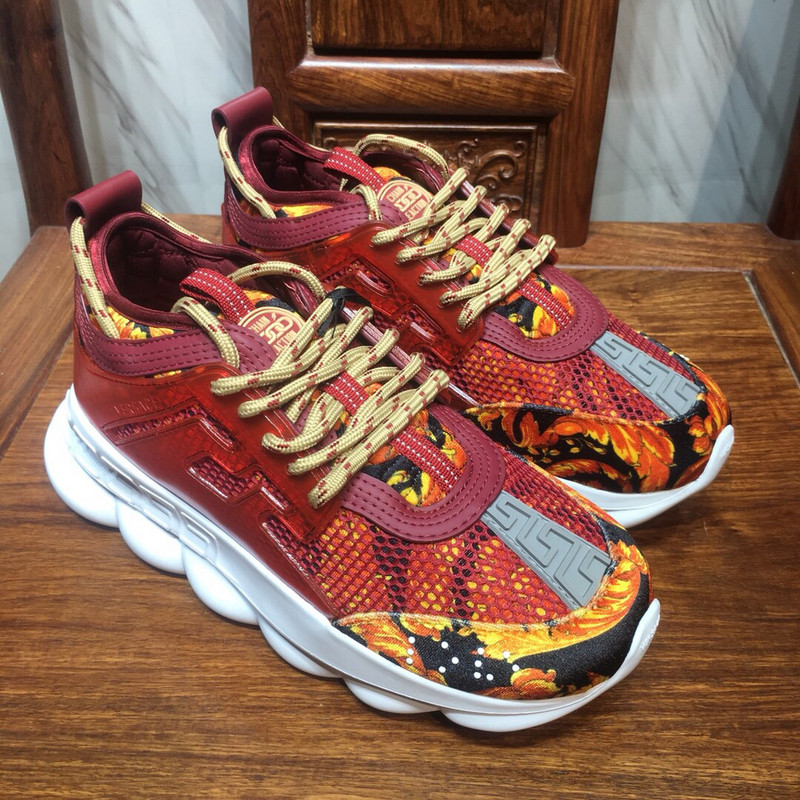 vs chain reaction sneakers