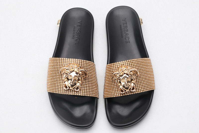 versace slide