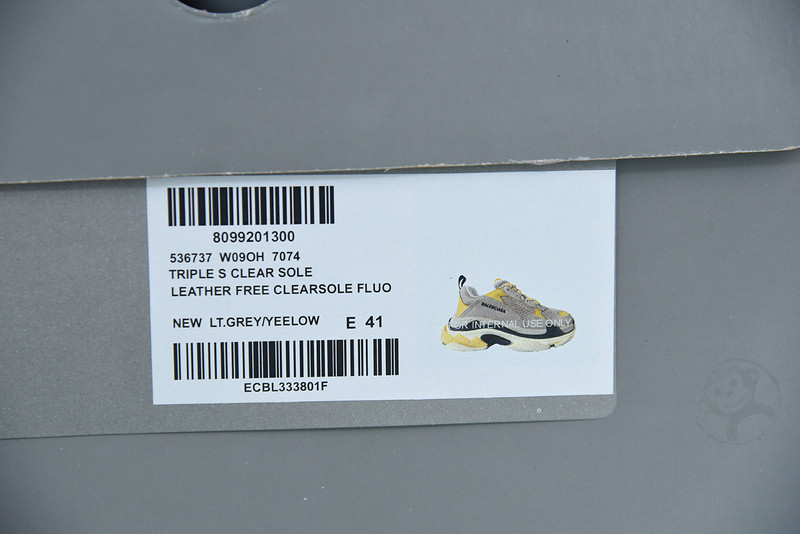 bc triple s trainer