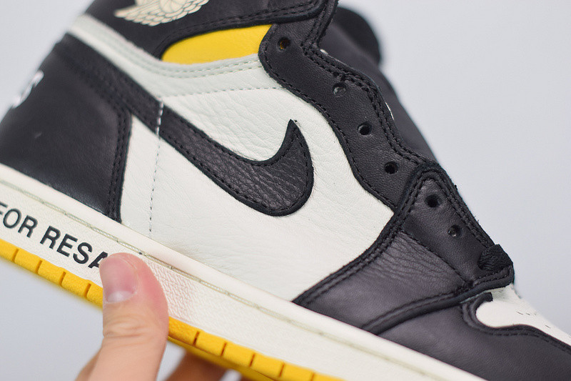 air jordan 1 retro high og nrg "not for resale" 861428-107