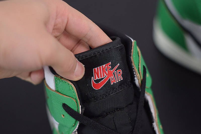 air jordan 1 wmns lucky green db4612-300