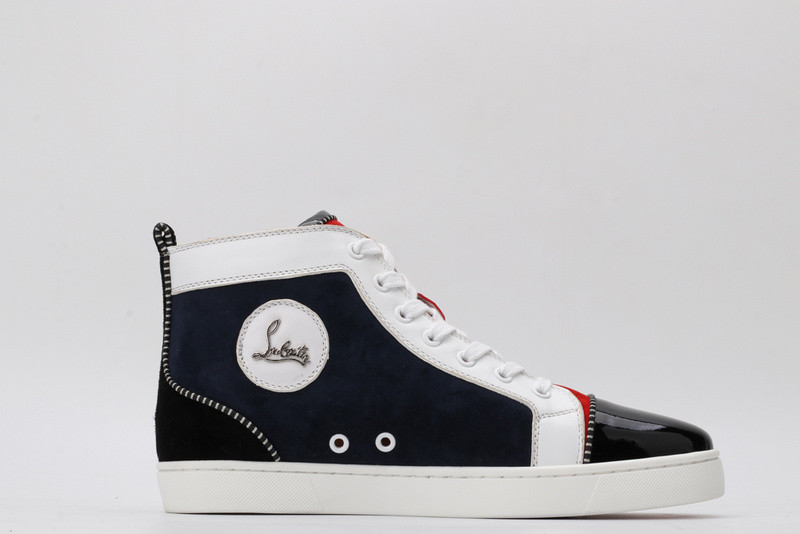 chian louin high top sneaker