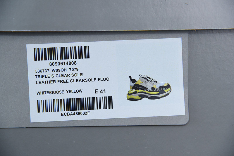 bc triple s trainer