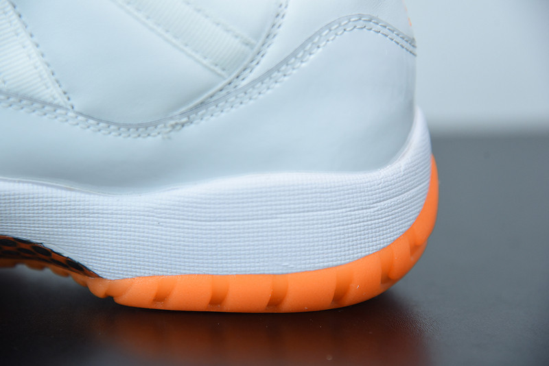 air jordan 11 retro low bright citrus ah7860-139