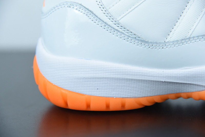 air jordan 11 retro low bright citrus ah7860-139