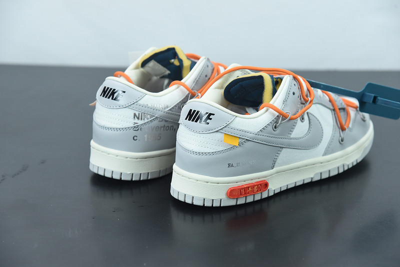 of x dunk low 