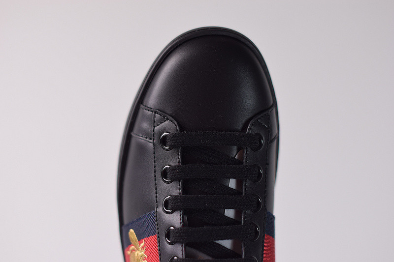 g*u*i ace embroidered low-top sneaker