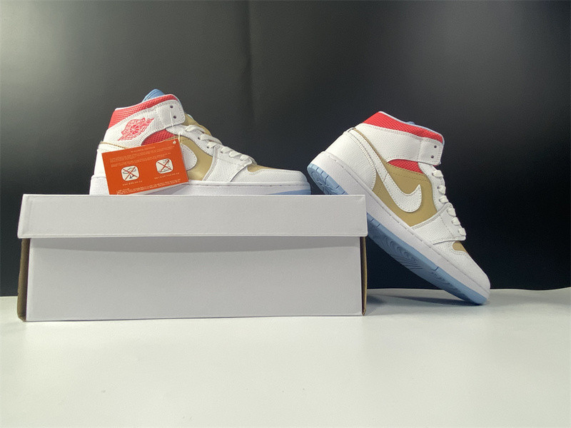 air jordan 1 mid se sesame (w) cz0774-200