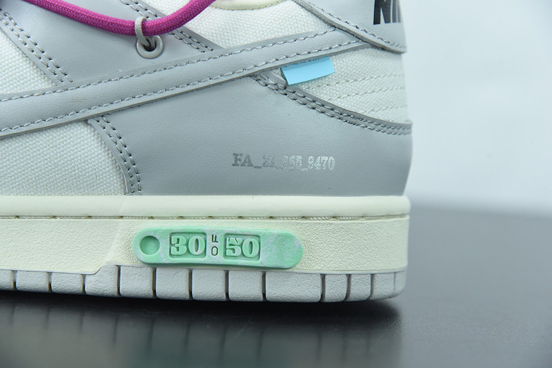 of x dunk low 