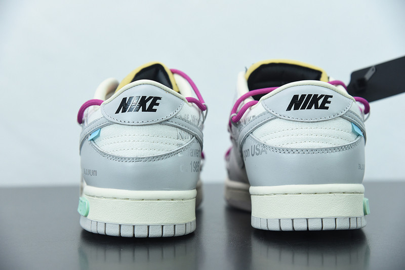 of x dunk low 