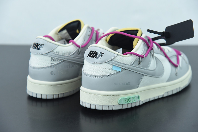 of x dunk low 