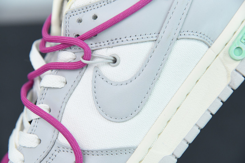 of x dunk low 