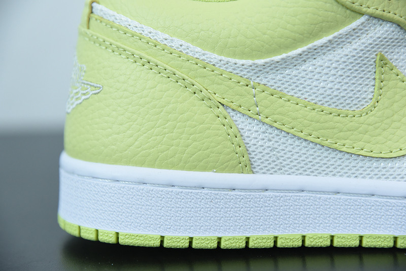 air jordan 1 low “limelight” dh9619-103