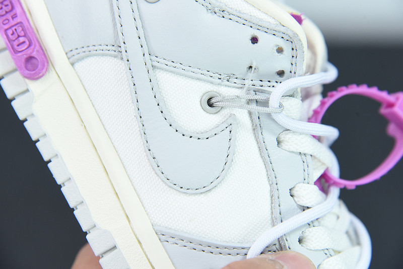 of x dunk low 