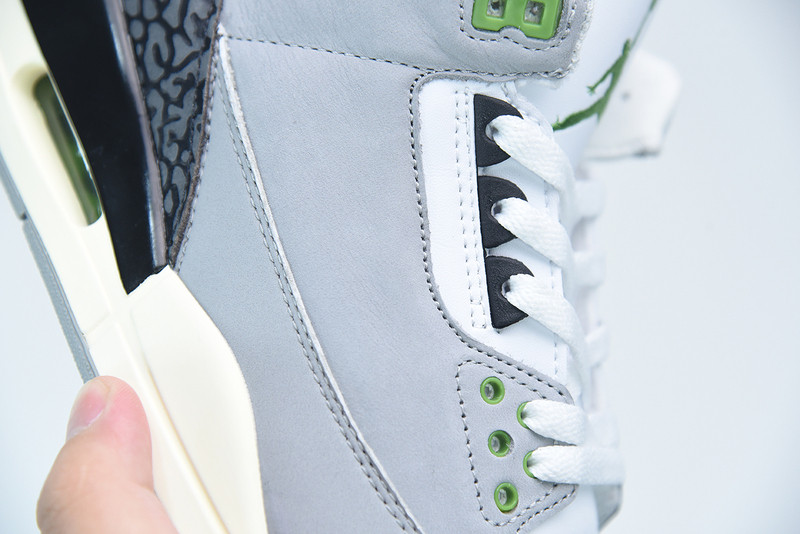 air jordan 3 retro ‘chlorophyll’’ 136064-006