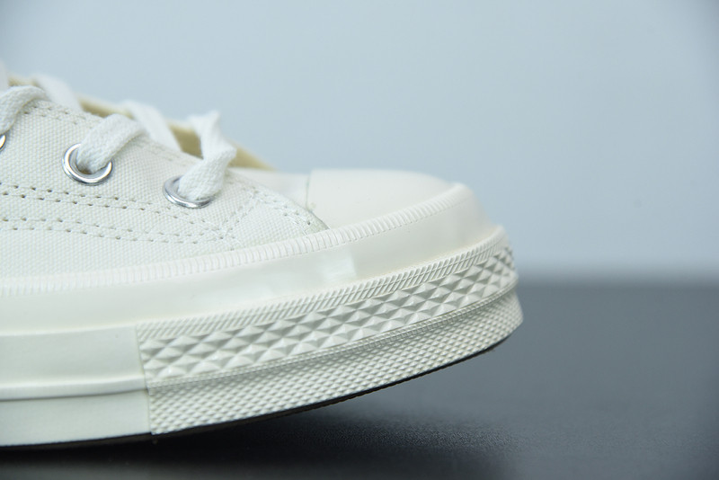 cdg play x converse