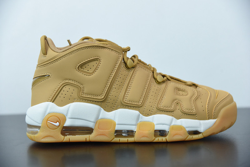 nike air more uptempo oremium ‘wheat'' aa4060-200