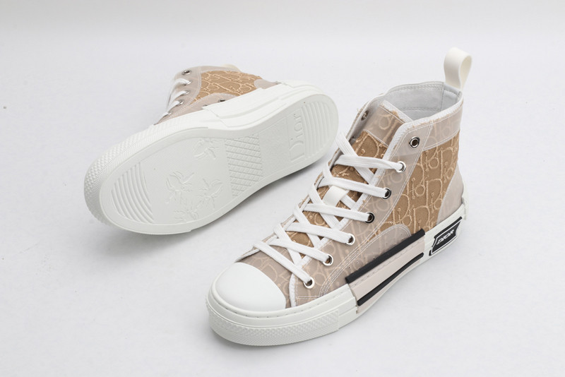 dio* b23 oblique high-top sneaker