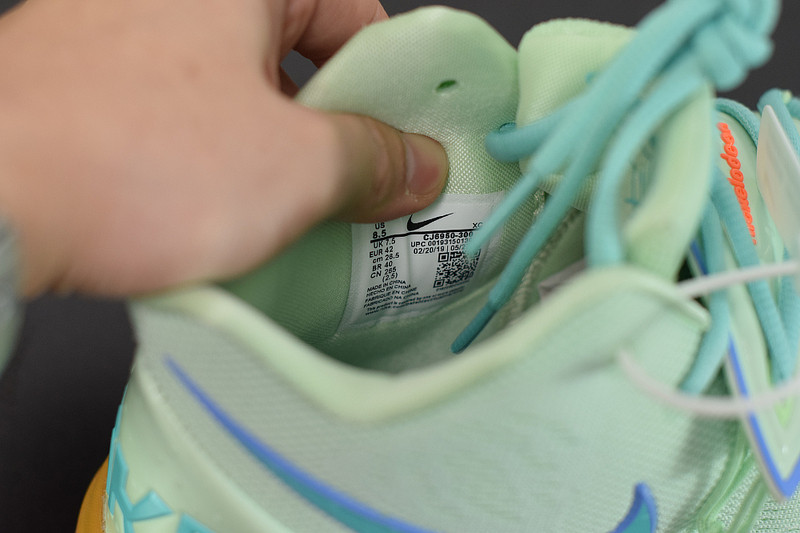 spongebob squarepants x nike kyrie 5 ep 