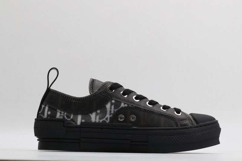 dio* x kaws b23 low-top sneakers in oblique 1012