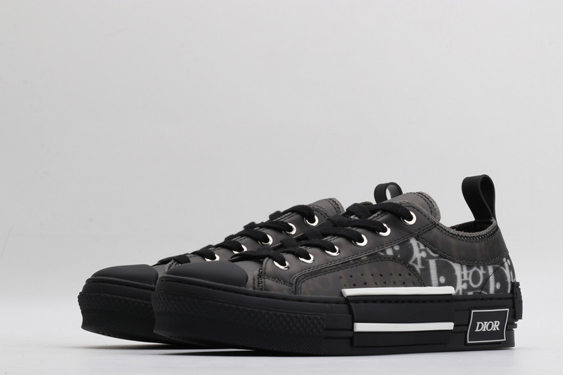 dio* x kaws b23 low-top sneakers in oblique 1012