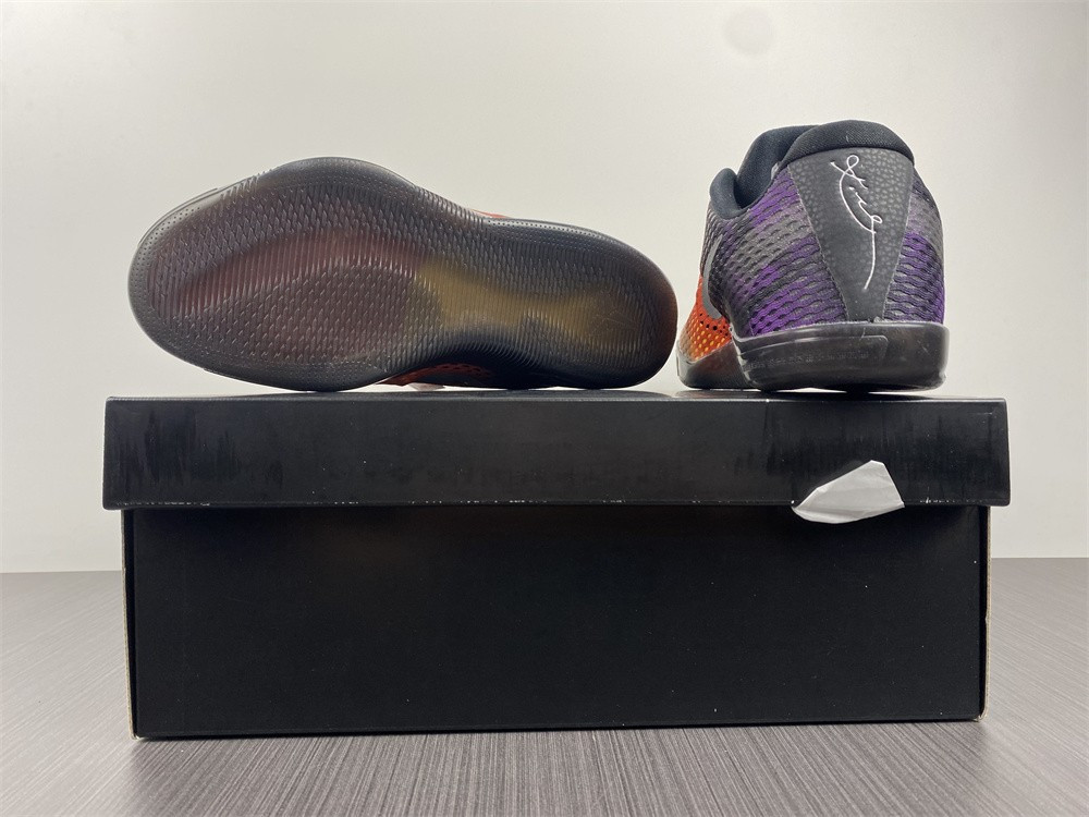 nike zoom kobe 11 em la sunset 836184-805