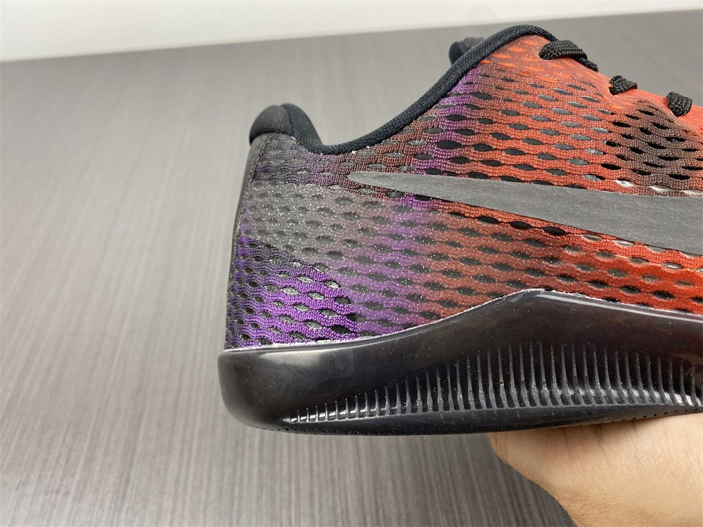 nike zoom kobe 11 em la sunset 836184-805