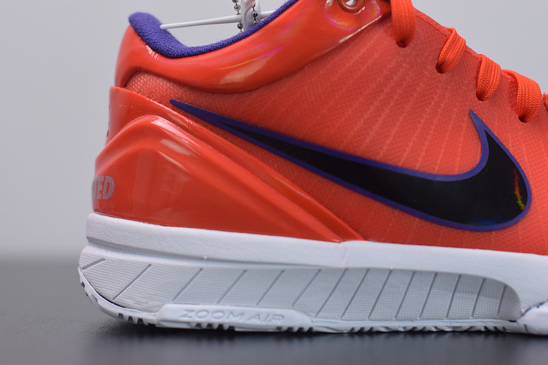 nike kobe 4 protro undefeated phoenix suns cq3869-800