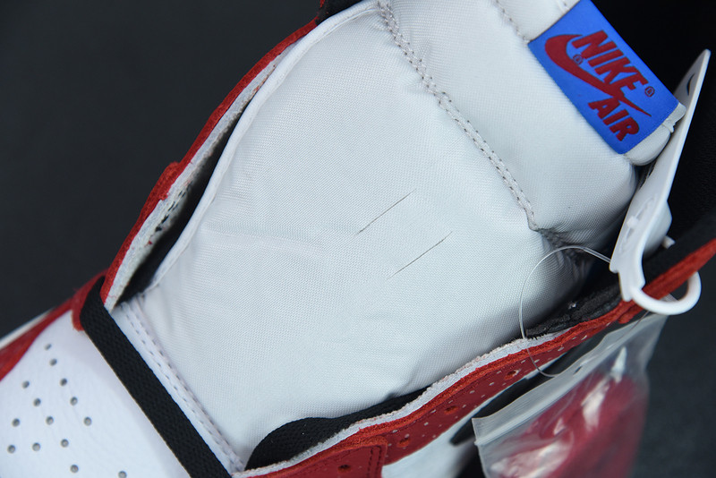 air jordan 1 retro high og "spiderman" 555088-602