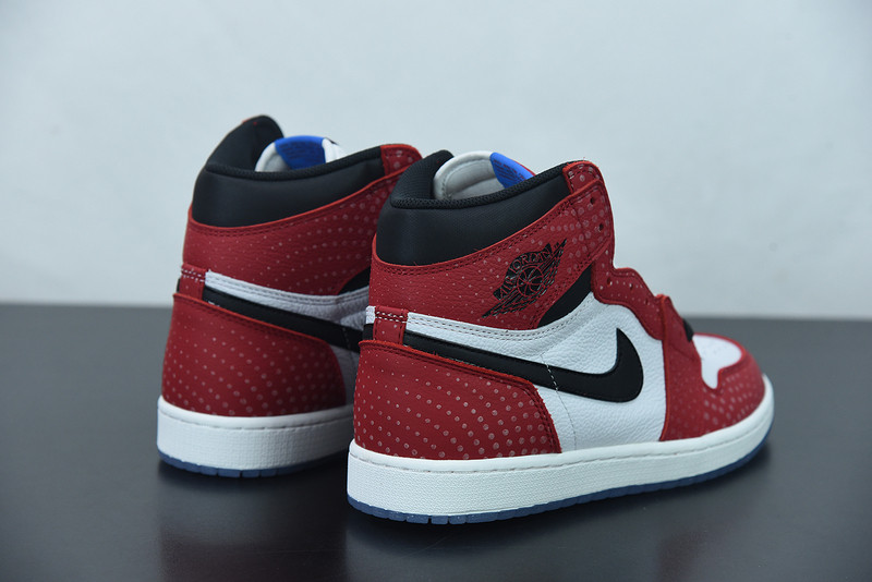 air jordan 1 retro high og "spiderman" 555088-602