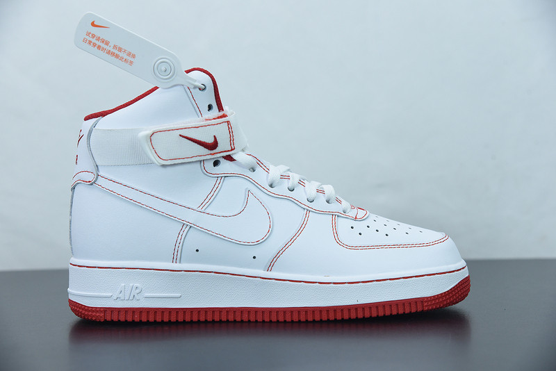 nike air force 1 high ''07 ''university red'' cv1753-100